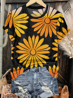 Daisy Print T-shirt