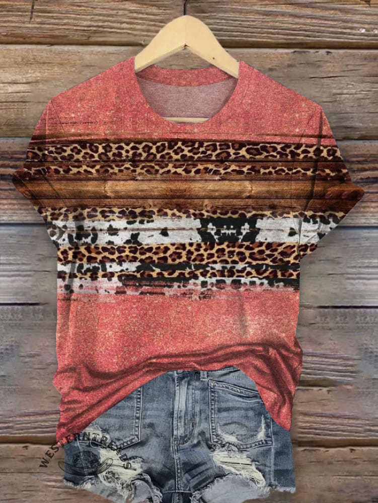 Vintage Art Print T-shirt