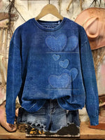 Vintage Art Print Sweatshirt