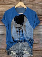 Abstract Art Horse T-shirt