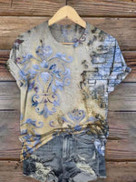 Vintage Art Print T-shirt