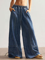 Women's Retro Casual Jeans