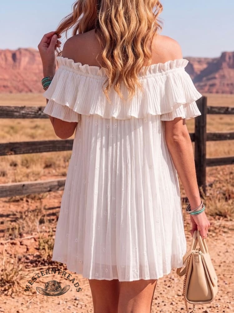 Women's Casual Chiffon Dress