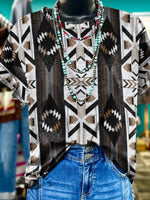 Aztec Print T-shirt