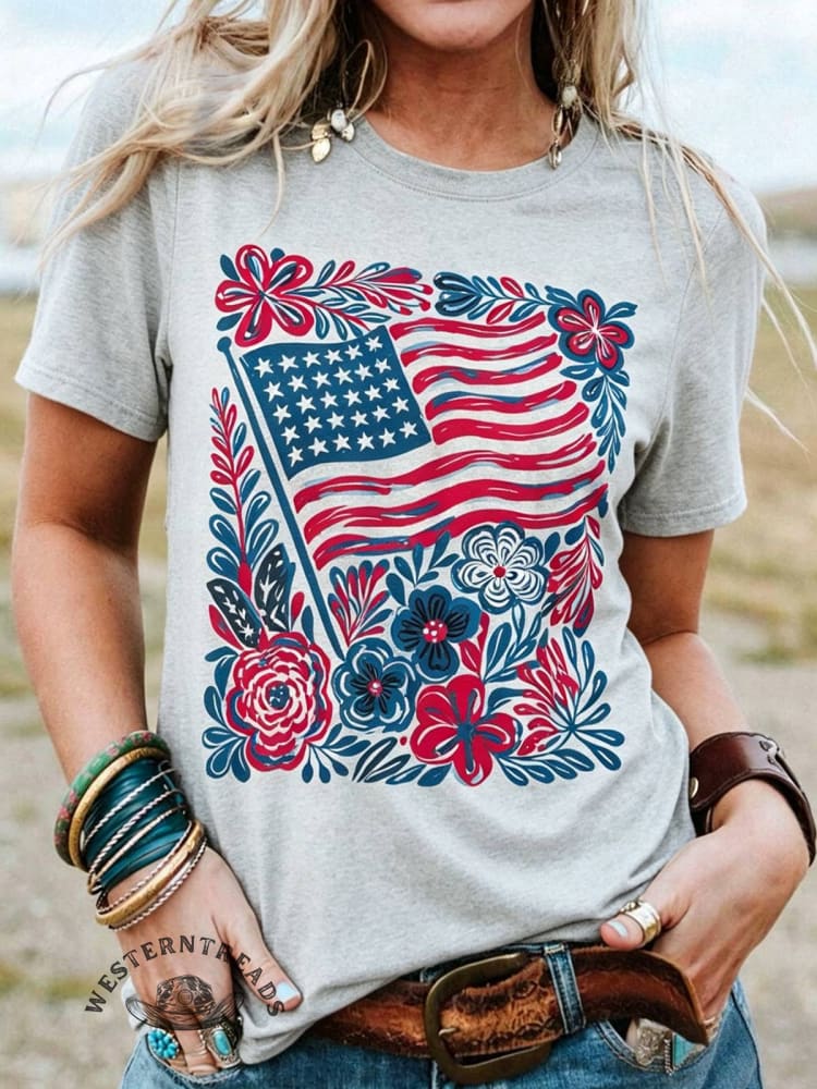 Country Stars & Stripes Tee