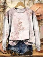 Vintage Art Print Sweatshirt