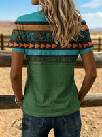 Retro Art Print T-shirt
