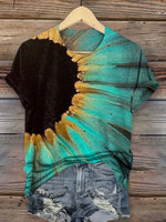 Retro Flower T-shirt