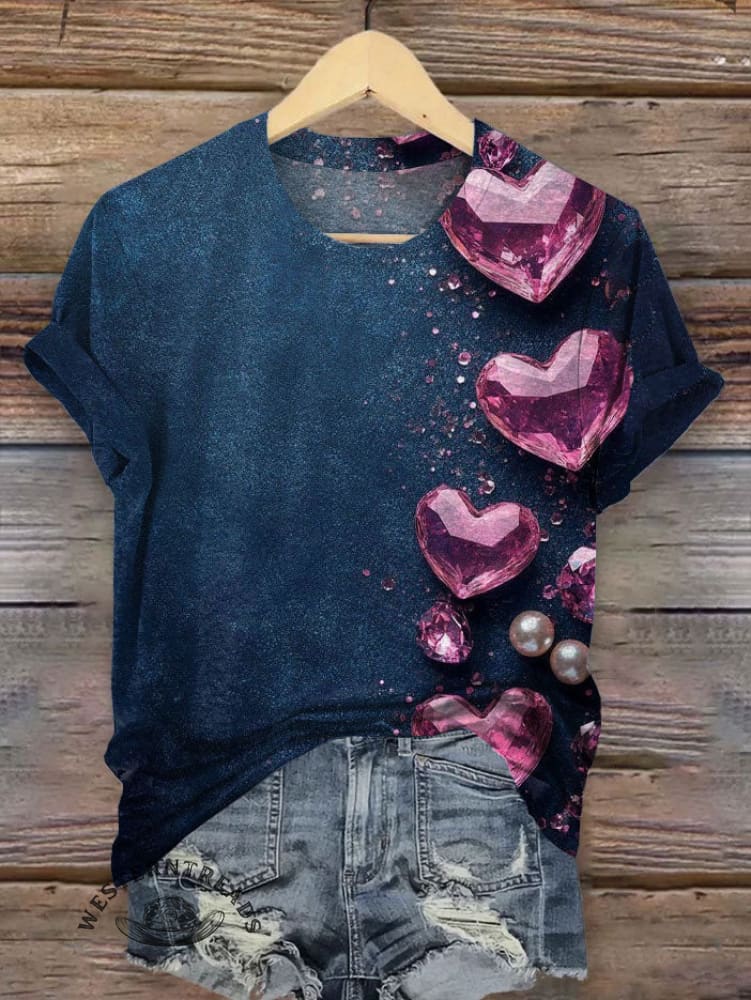 Vintage Love Art Print T-shirt