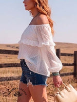 Women's Long Sleeved Summer Top