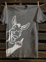 Donkey Print T-shirt