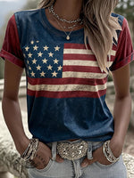 Vintage Independence Day Art Print T-shirt