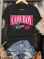 Valentine's Day Print T-shirt