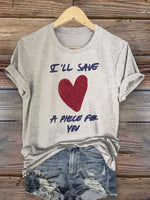 Vintage Valentine's Day Art Print T-shirt