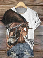 Retro Horse T-shirt