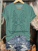 Classic West Print T-shirt