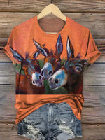 Funny Donkey T-shirt