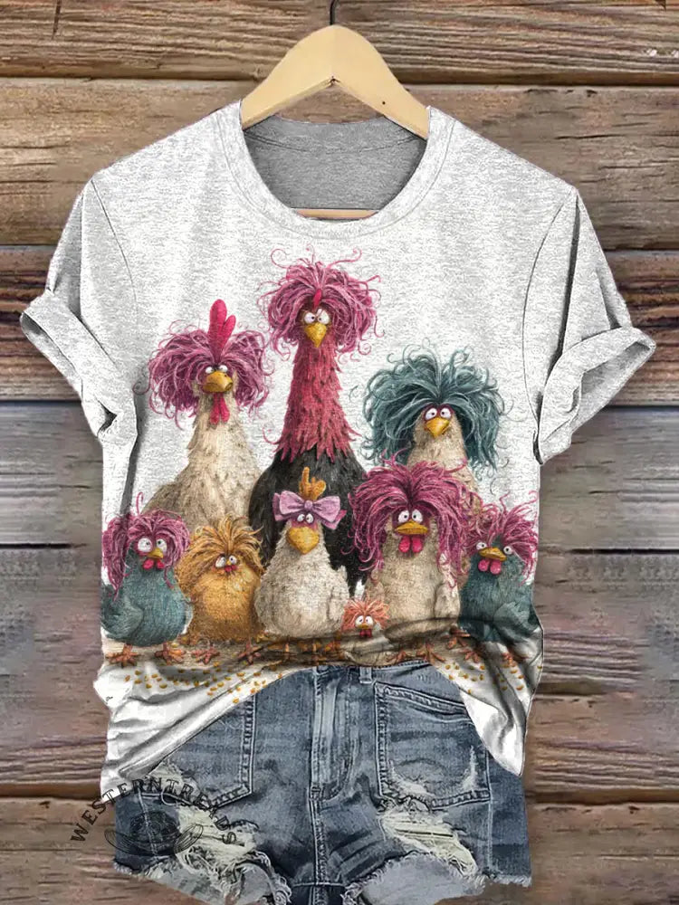 Funny Chicken T-shirt