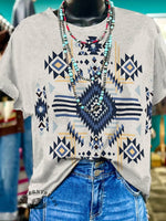 Aztec Print T-shirt