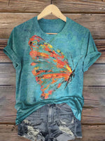 Vintage Art Print T-shirt