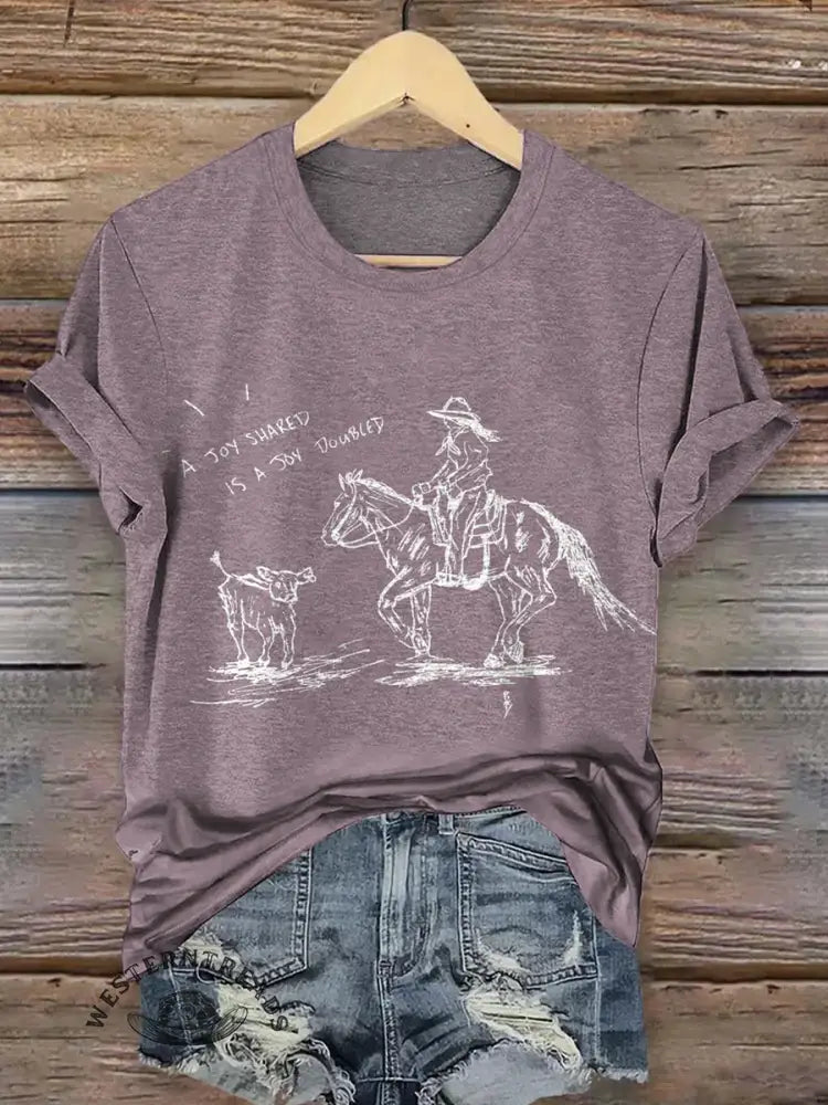 Western Cowboy T-shirt