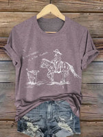 Western Cowboy T-shirt