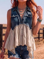 Women's Short Sleeved Summer Top