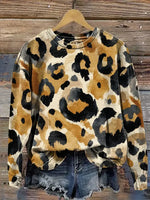 Vintage Art Print Sweatshirt