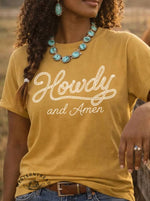 Christian Cowgirl Shirt Western Faith Graphic Tee Country Western Tshirt