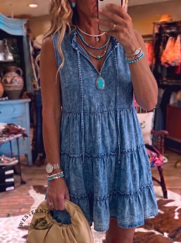 Women's Denim Dress