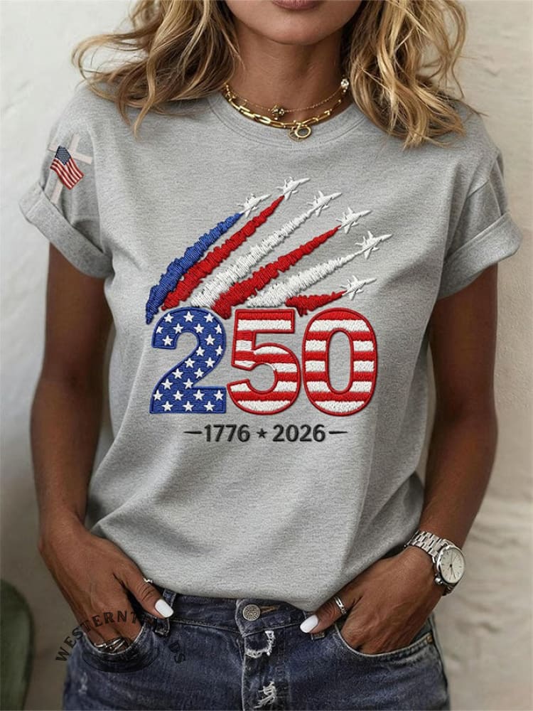 Vintage Independence Day Art Print T-shirt