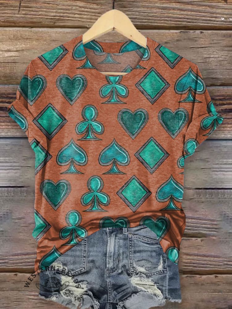 Vintage Art Print T-shirt