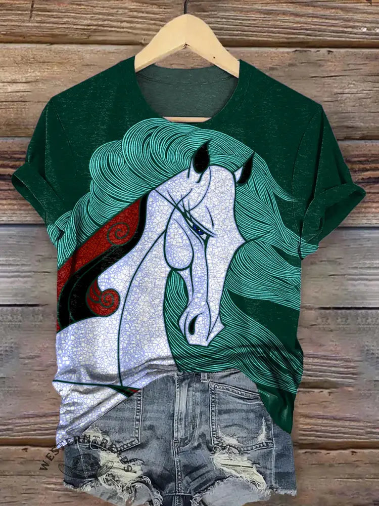 Retro Horse T-shirt