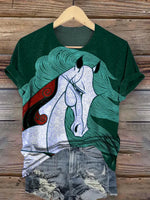 Retro Horse T-shirt
