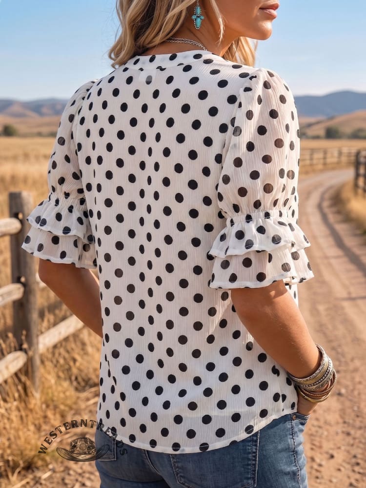 Vintage Art Comfortable Summer Fabrics Puff Sleeve Casual Shirt