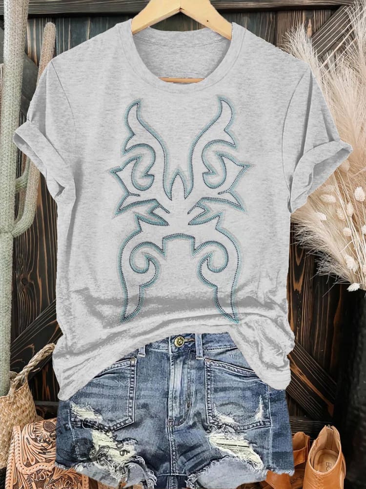 Classic West Print T-shirt