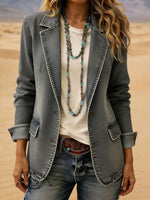 Women's Casual Denim Jacket
