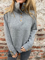 Vintage Casual Cotton Sweatshirt