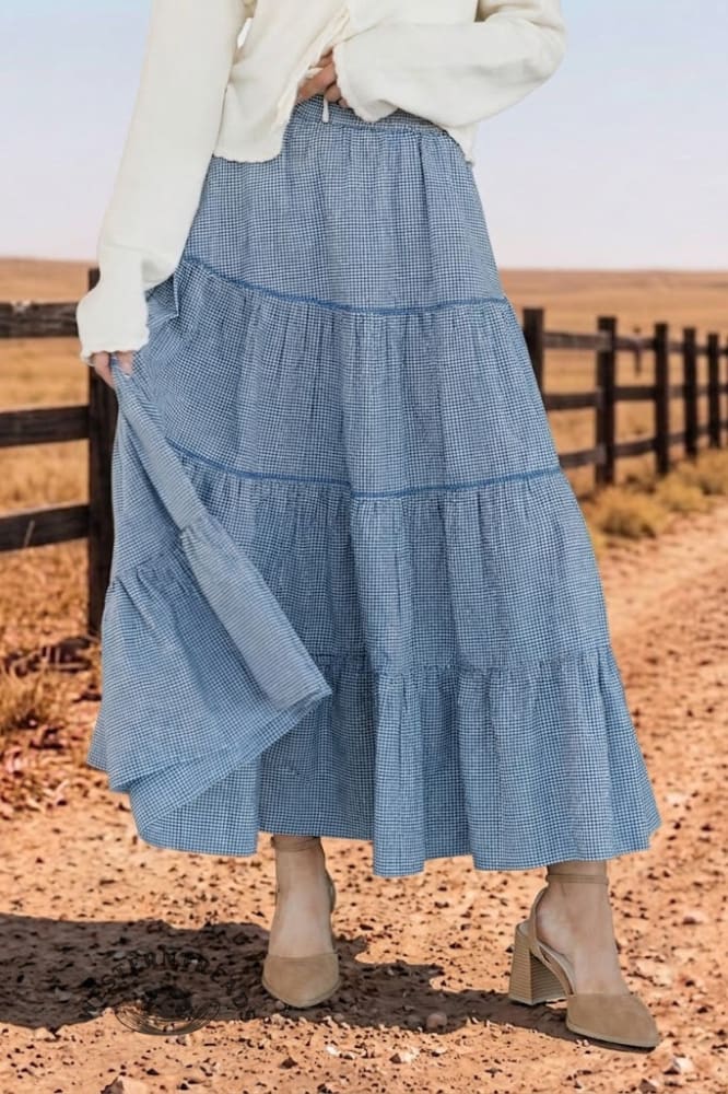 Women's Solid Color Skirt