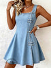 Women's Vintage Pocket Dress