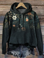 🔥Hot Sale🔥Flowers Art Print Casual Short Sleeve T-shirt