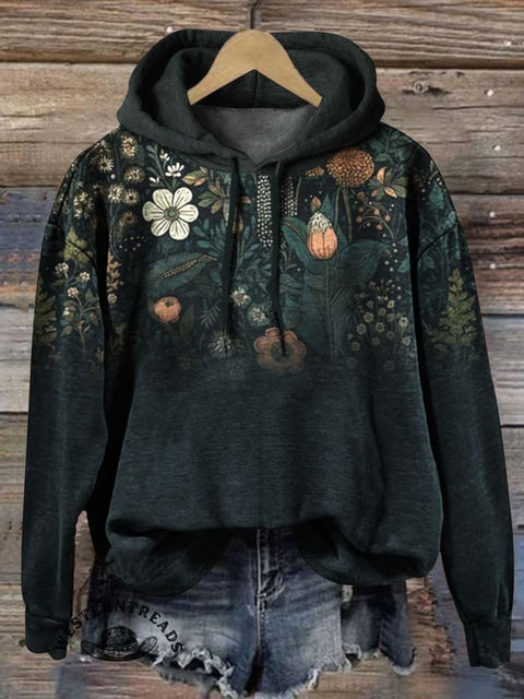🔥Global best-selling🔥Flowers Art Print Casual Short Sleeve T-shirt