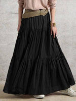 Women's Retro Pleated Skirt
