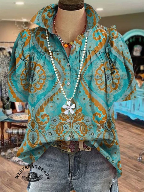 🔥Global best-selling🔥Classic Western Printed Sweatshirt
