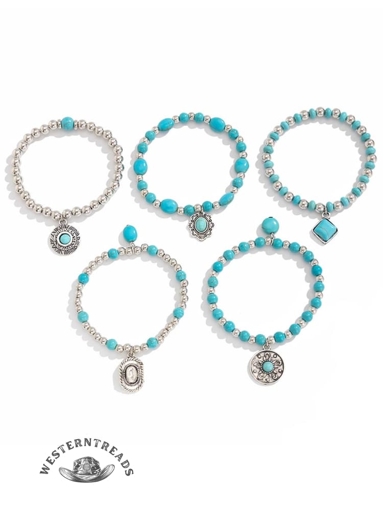 Boho Vintage Bracelet Set