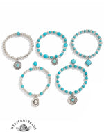 Boho Vintage Bracelet Set