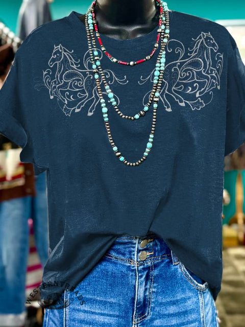 Horse Art T-shirt