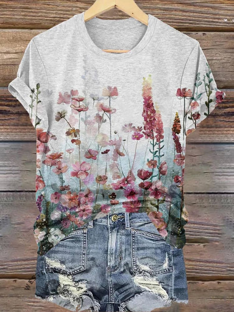 Flower T-shirt