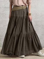 Women's Retro Pleated Skirt