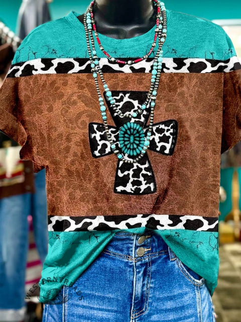 Classic West Print T-shirt